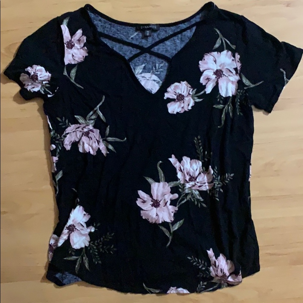 Dynamite Floral Shirt
